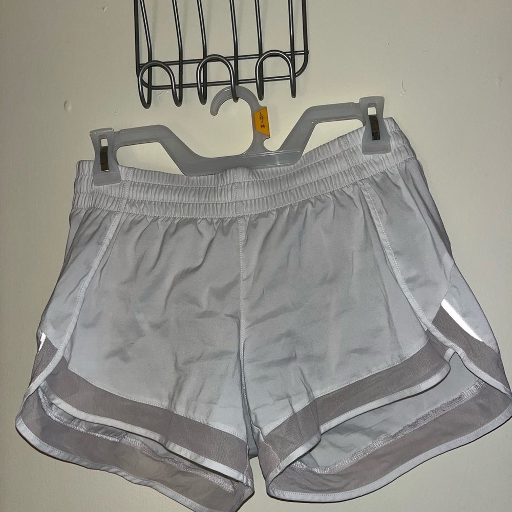 Athleta Women's Light Gray Athletic Shorts
